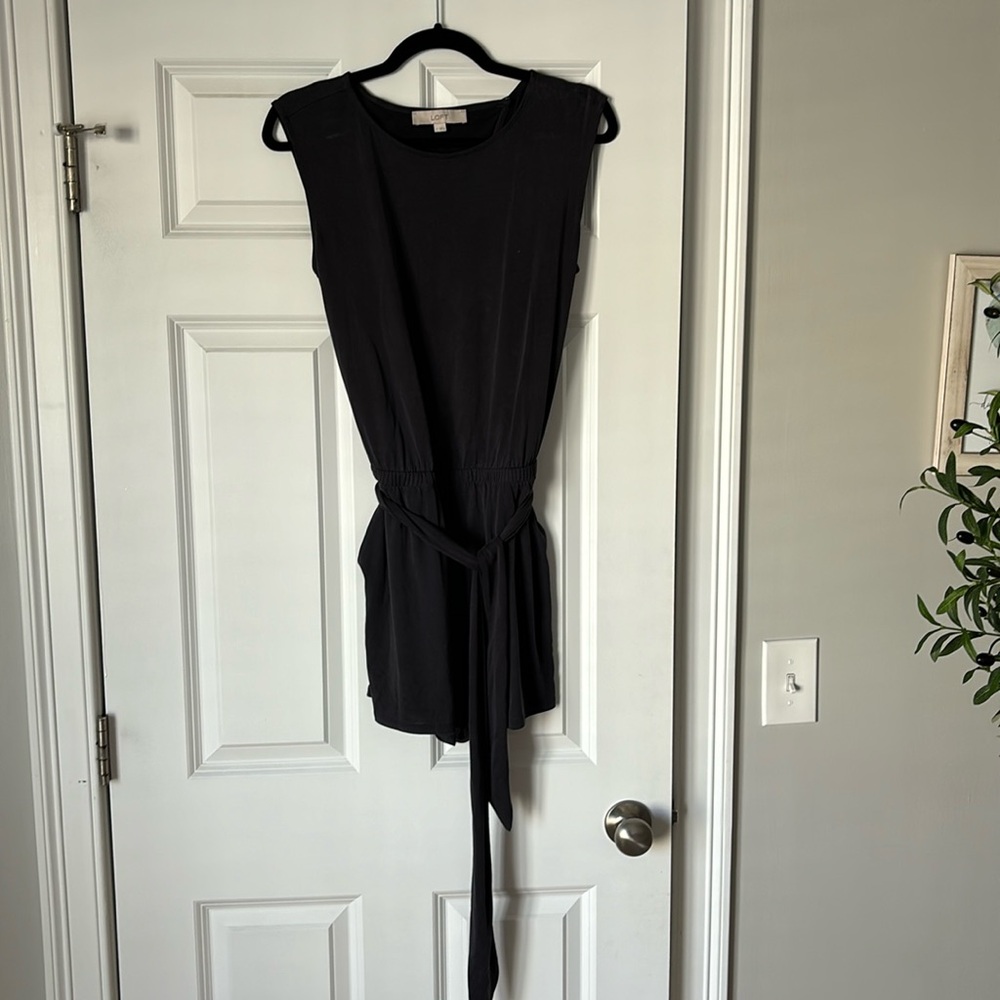 Loft grey romper